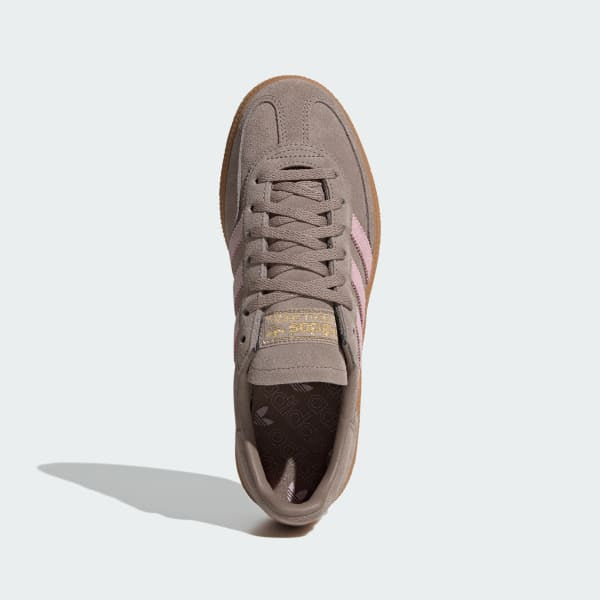Adidas Spezial Handball Chalky Brown Clear Pink Gold Metallic JR3082