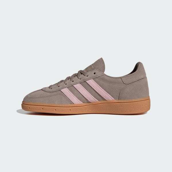 Adidas Spezial Handball Chalky Brown Clear Pink Gold Metallic JR3082