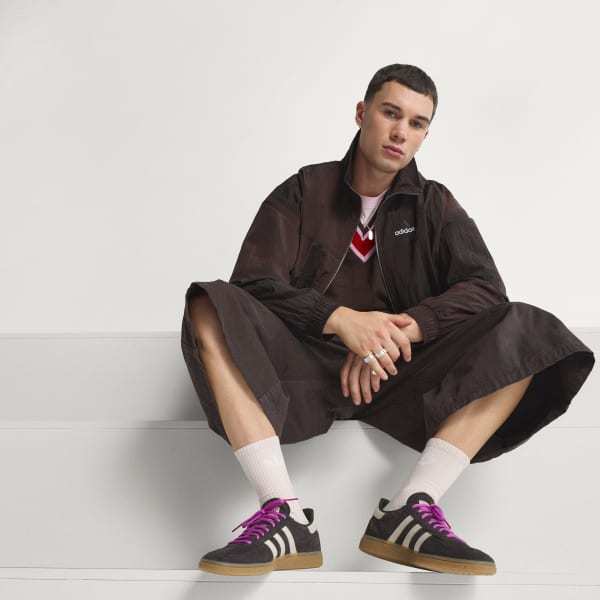 Adidas Spezial Handball Chile World Cup Brown None Purple Burst HQ9439
