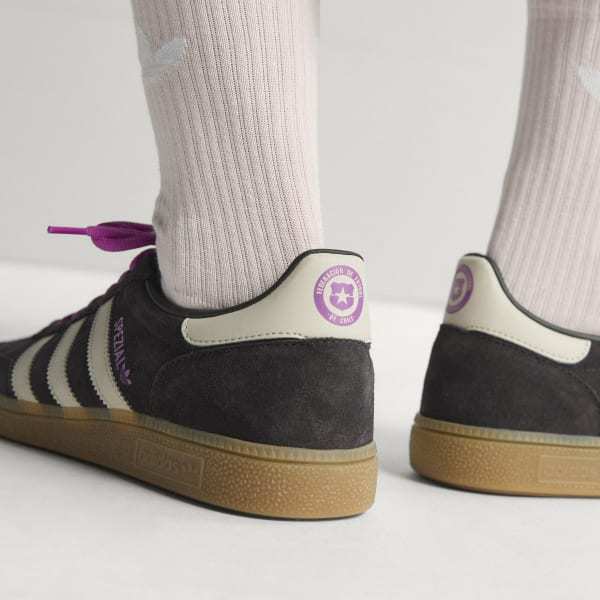 Adidas Spezial Handball Chile World Cup Brown None Purple Burst HQ9439