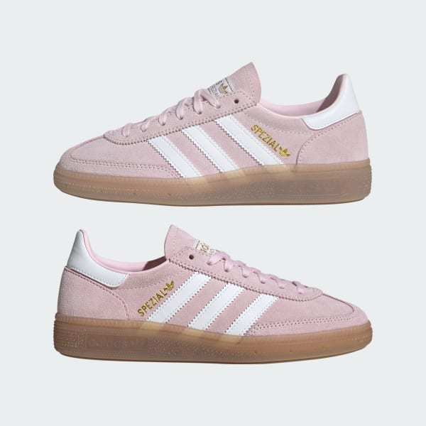 Adidas Spezial Handball Clear Pink Non Dyed Gum JR2109