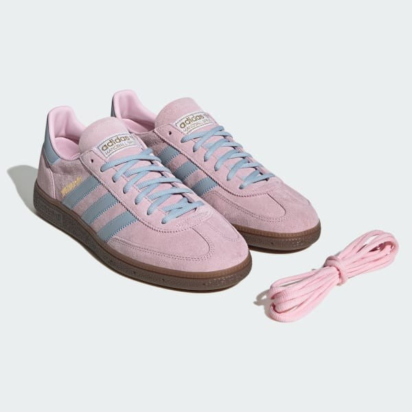 Adidas Spezial Handball Clear Pink Wonder Blue Gum JP7726