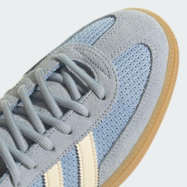 Adidas Spezial Handball Clear Sky Cream White Warm Sandstone JS3866