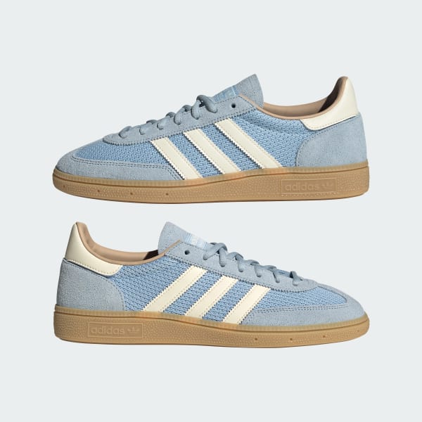 Adidas Spezial Handball Clear Sky Cream White Warm Sandstone JS3866