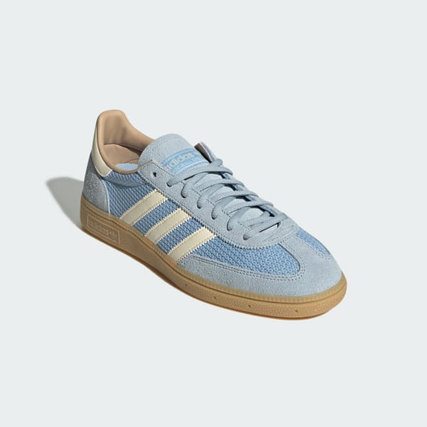Adidas Spezial Handball Clear Sky Cream White Warm Sandstone JS3866