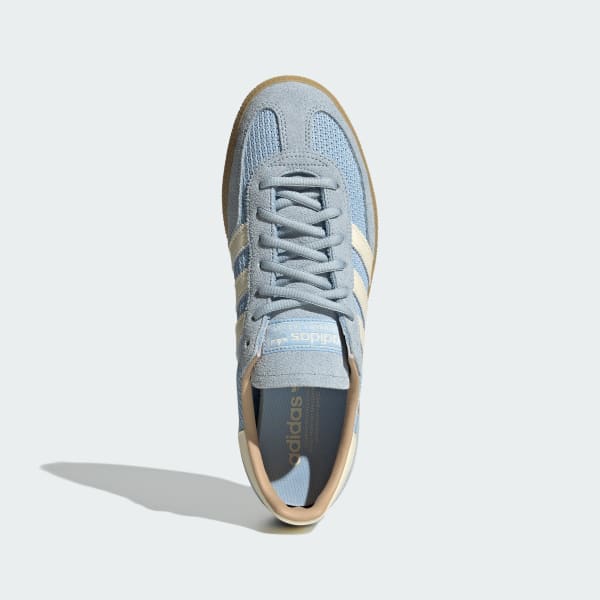 Adidas Spezial Handball Clear Sky Cream White Warm Sandstone JS3866