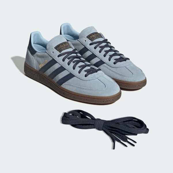 Adidas Spezial Handball Clear Sky Shadow Navy Gum JR2650