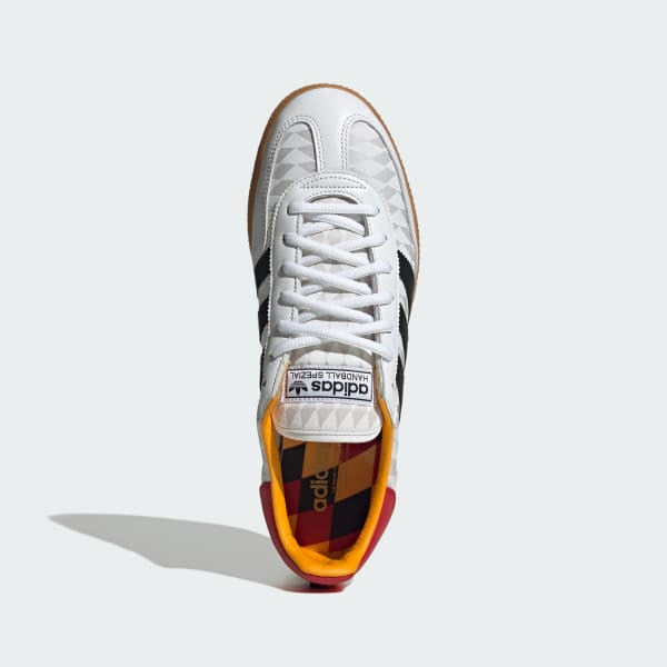 Adidas Spezial Handball Cloud White Core Black Bold Red KI6052
