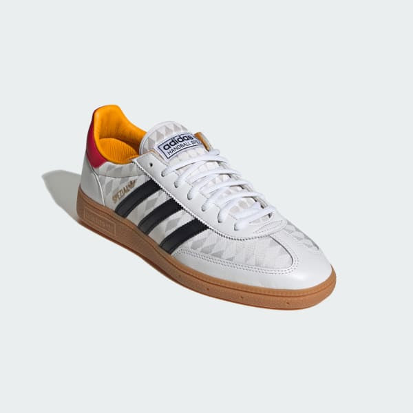 Adidas Spezial Handball Cloud White Core Black Bold Red KI6052
