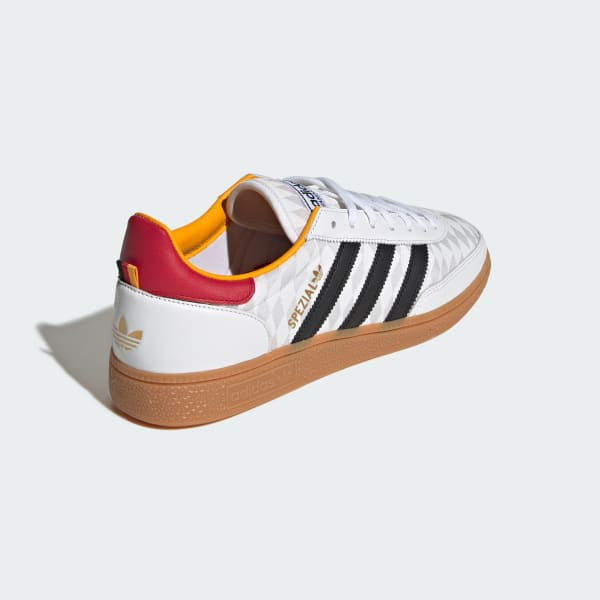 Adidas Spezial Handball Cloud White Core Black Bold Red KI6052