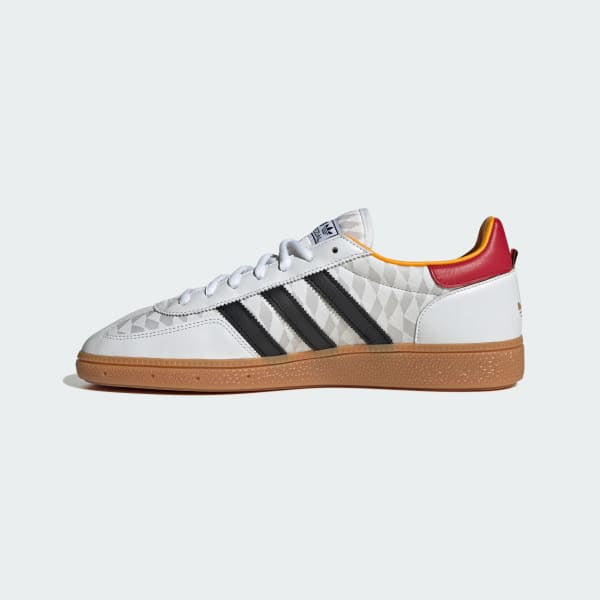 Adidas Spezial Handball Cloud White Core Black Bold Red KI6052