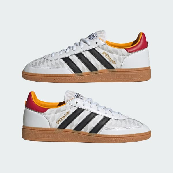 Adidas Spezial Handball Cloud White Core Black Bold Red KI6052