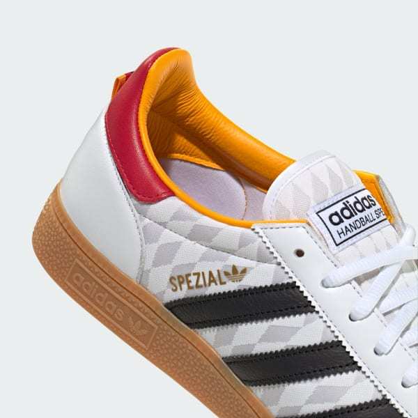 Adidas Spezial Handball Cloud White Core Black Bold Red KI6052