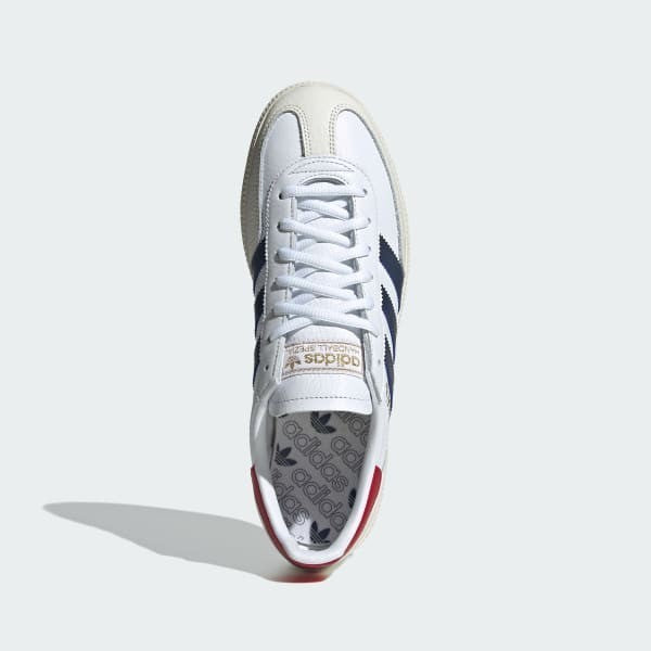Adidas Spezial Handball Cloud White Shadow Navy Team Victory Red JH5450