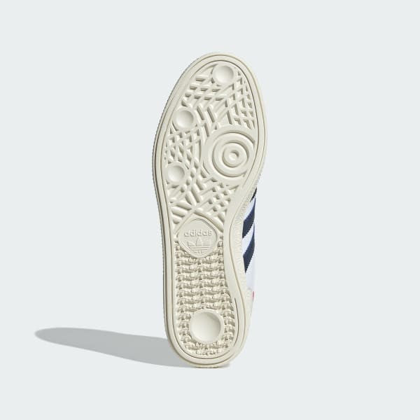Adidas Spezial Handball Cloud White Shadow Navy Team Victory Red JH5450