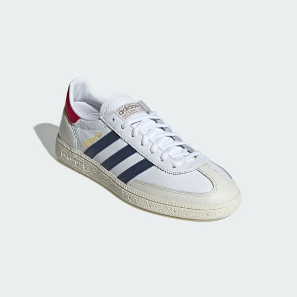 Adidas Spezial Handball Cloud White Shadow Navy Team Victory Red JH5450