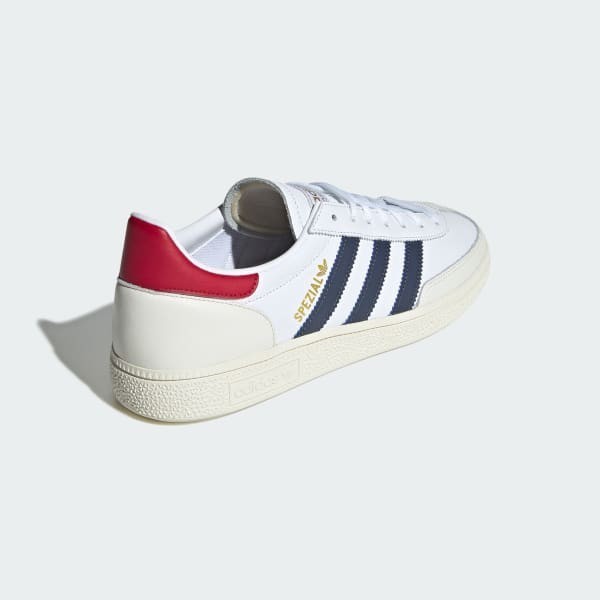 Adidas Spezial Handball Cloud White Shadow Navy Team Victory Red JH5450