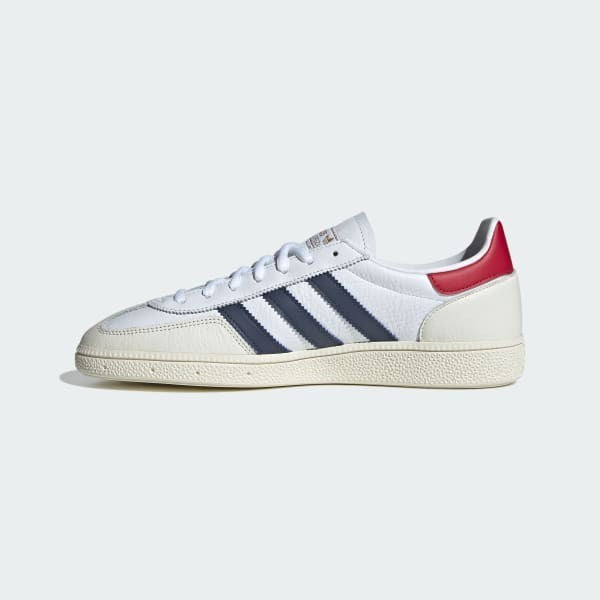 Adidas Spezial Handball Cloud White Shadow Navy Team Victory Red JH5450