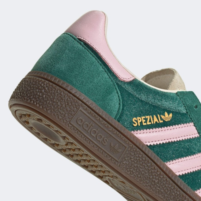 Adidas Spezial Handball Collegiate Green Clear Pink Cream White JI2648