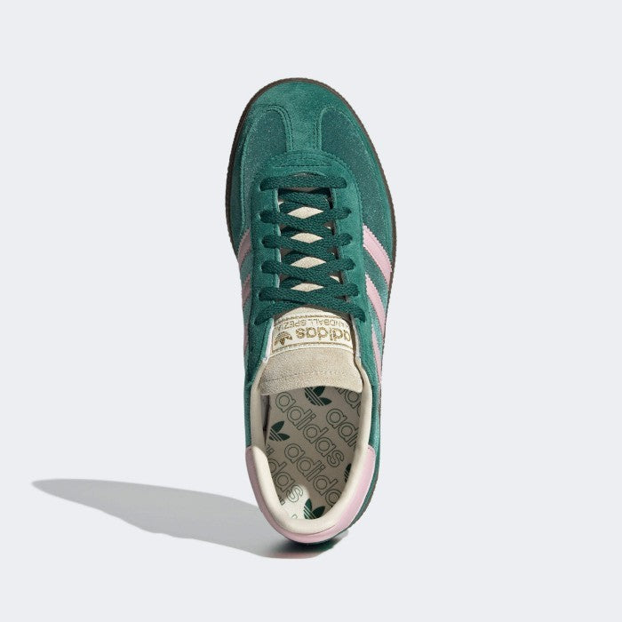 Adidas Spezial Handball Collegiate Green Clear Pink Cream White JI2648