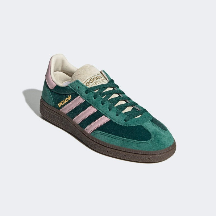 Adidas Spezial Handball Collegiate Green Clear Pink Cream White JI2648