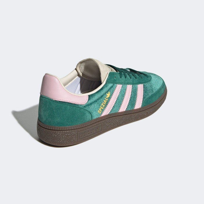 Adidas Spezial Handball Collegiate Green Clear Pink Cream White JI2648