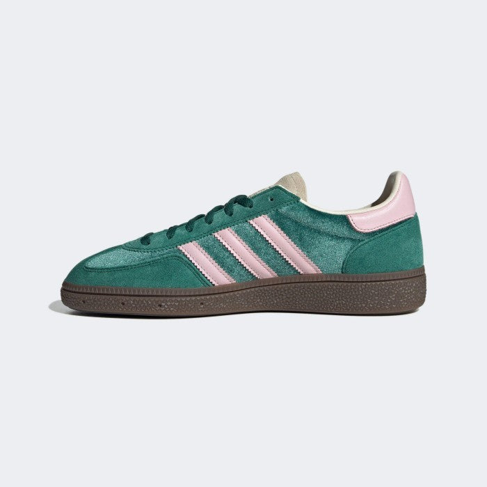 Adidas Spezial Handball Collegiate Green Clear Pink Cream White JI2648