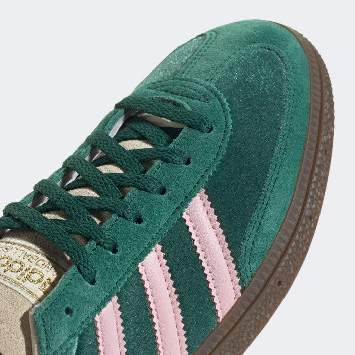 Adidas Spezial Handball Collegiate Green Clear Pink Cream White JI2648