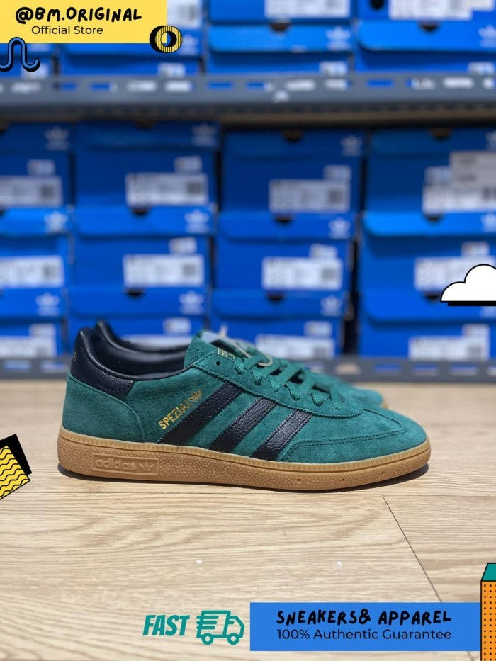 Adidas Spezial Handball Collegiate Green Core Black Gum JI1021