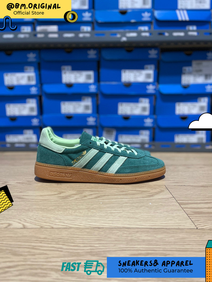Adidas Spezial Handball Collegiate Green Semi Green Spark Gum IE5896