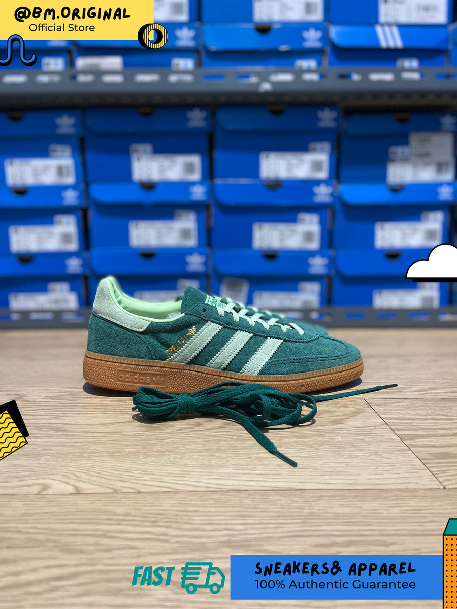 Adidas Spezial Handball Collegiate Green Semi Green Spark Gum IE5896