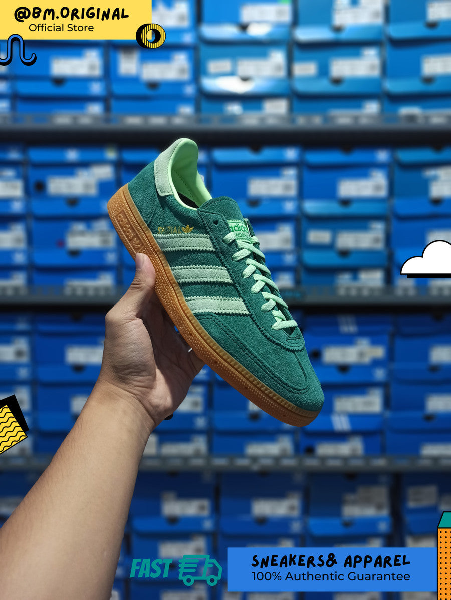 Adidas Spezial Handball Collegiate Green Semi Green Spark Gum IE5896