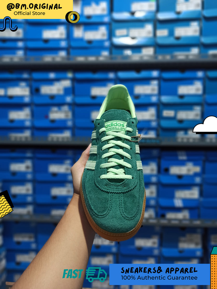 Adidas Spezial Handball Collegiate Green Semi Green Spark Gum IE5896