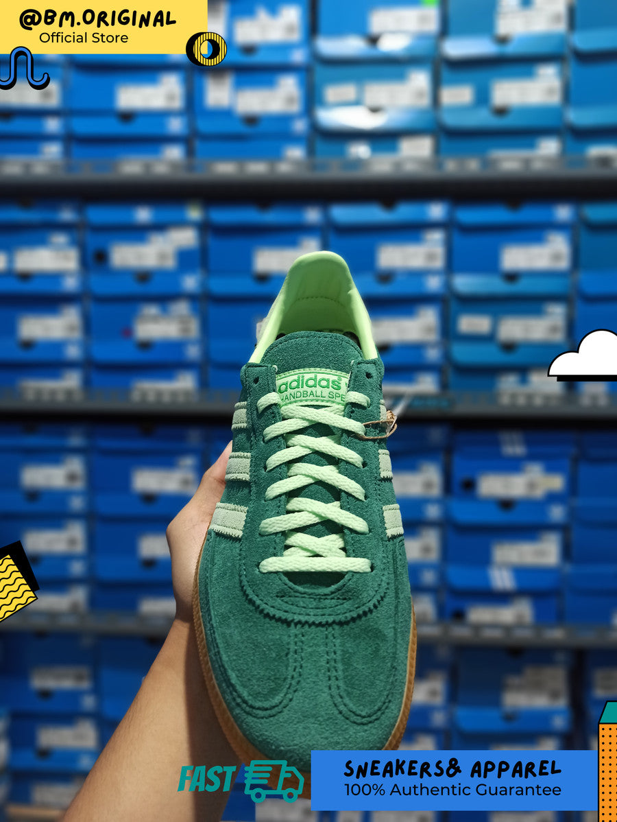 Adidas Spezial Handball Collegiate Green Semi Green Spark Gum IE5896