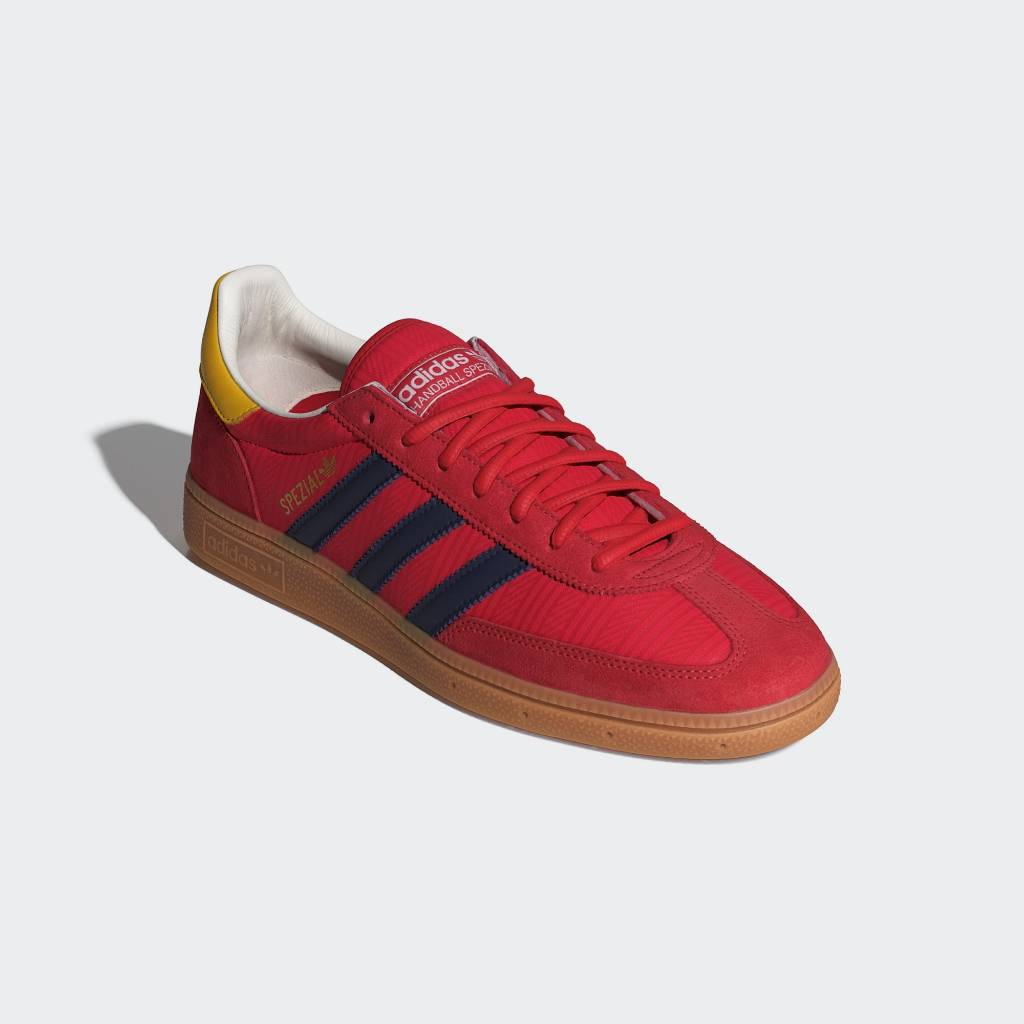 Adidas Spezial Handball Collegiate Red Night Indigo Bold Gold HQ7260