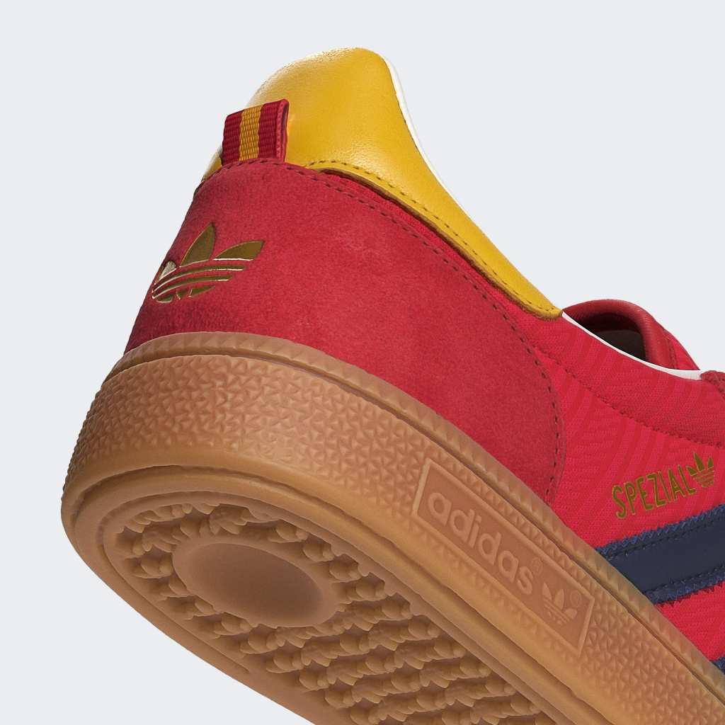 Adidas Spezial Handball Collegiate Red Night Indigo Bold Gold HQ7260