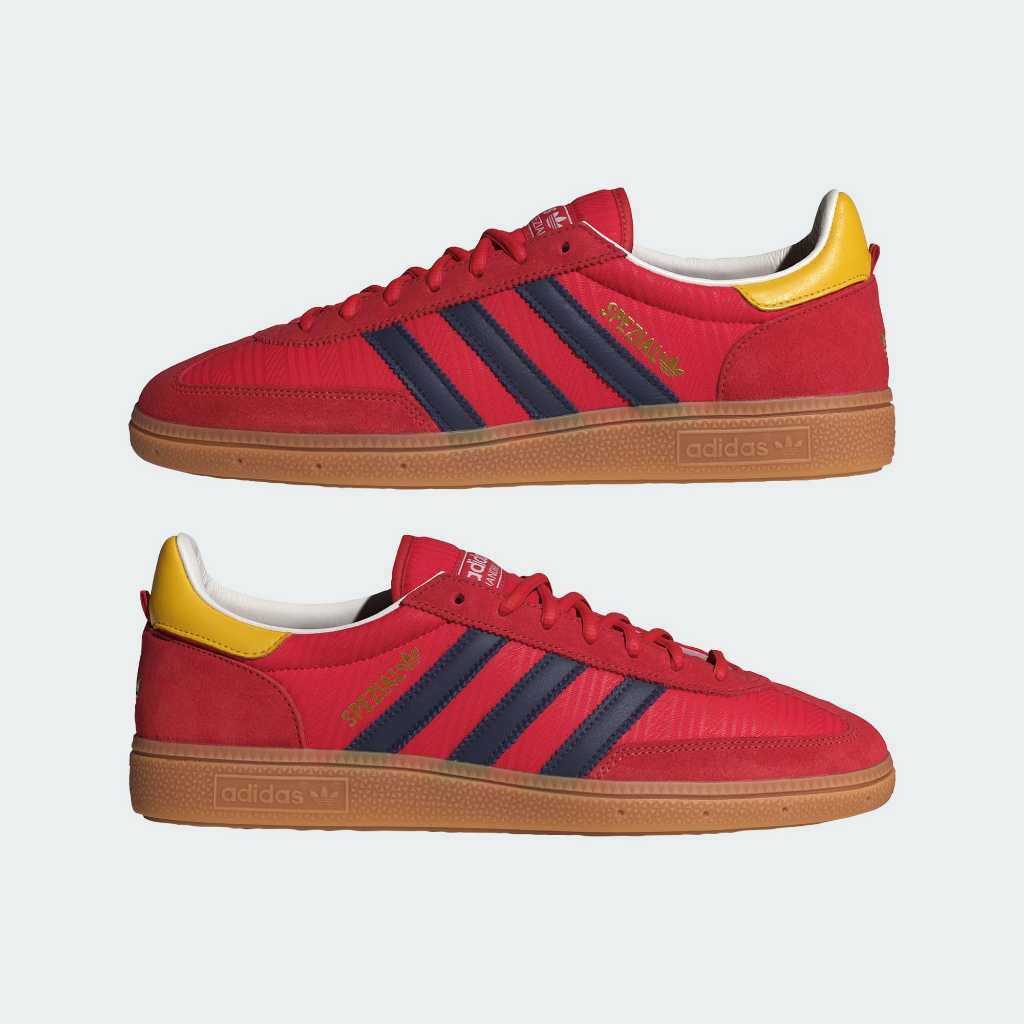 Adidas Spezial Handball Collegiate Red Night Indigo Bold Gold HQ7260