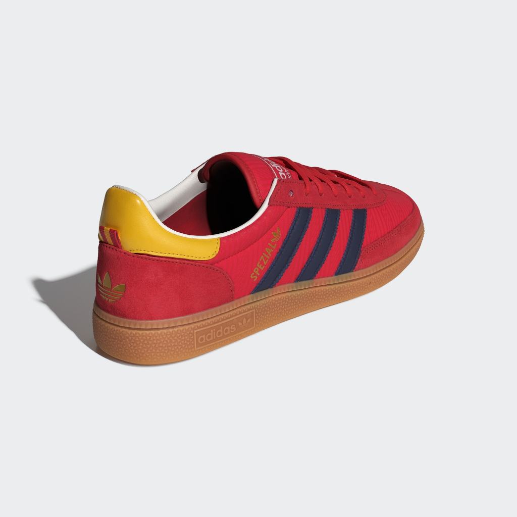 Adidas Spezial Handball Collegiate Red Night Indigo Bold Gold HQ7260