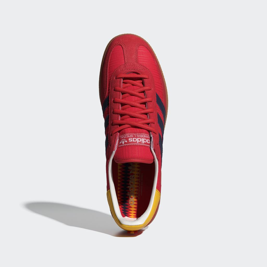 Adidas Spezial Handball Collegiate Red Night Indigo Bold Gold HQ7260