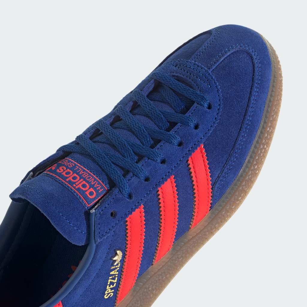 Adidas Spezial Handball Collegiate Royal Solar Red Gold Metallic IH1495