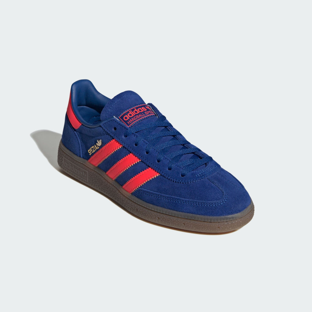 Adidas Spezial Handball Collegiate Royal Solar Red Gold Metallic IH1495