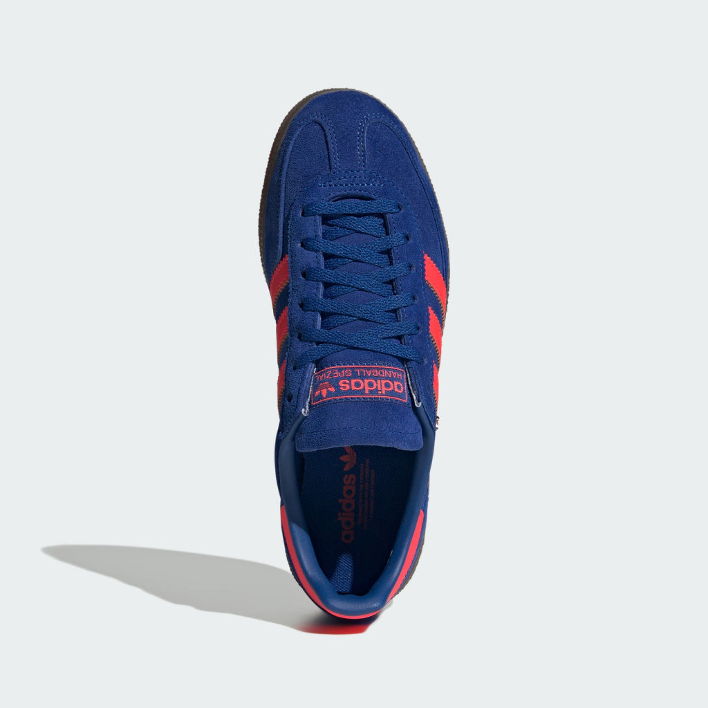 Adidas Spezial Handball Collegiate Royal Solar Red Gold Metallic IH1495