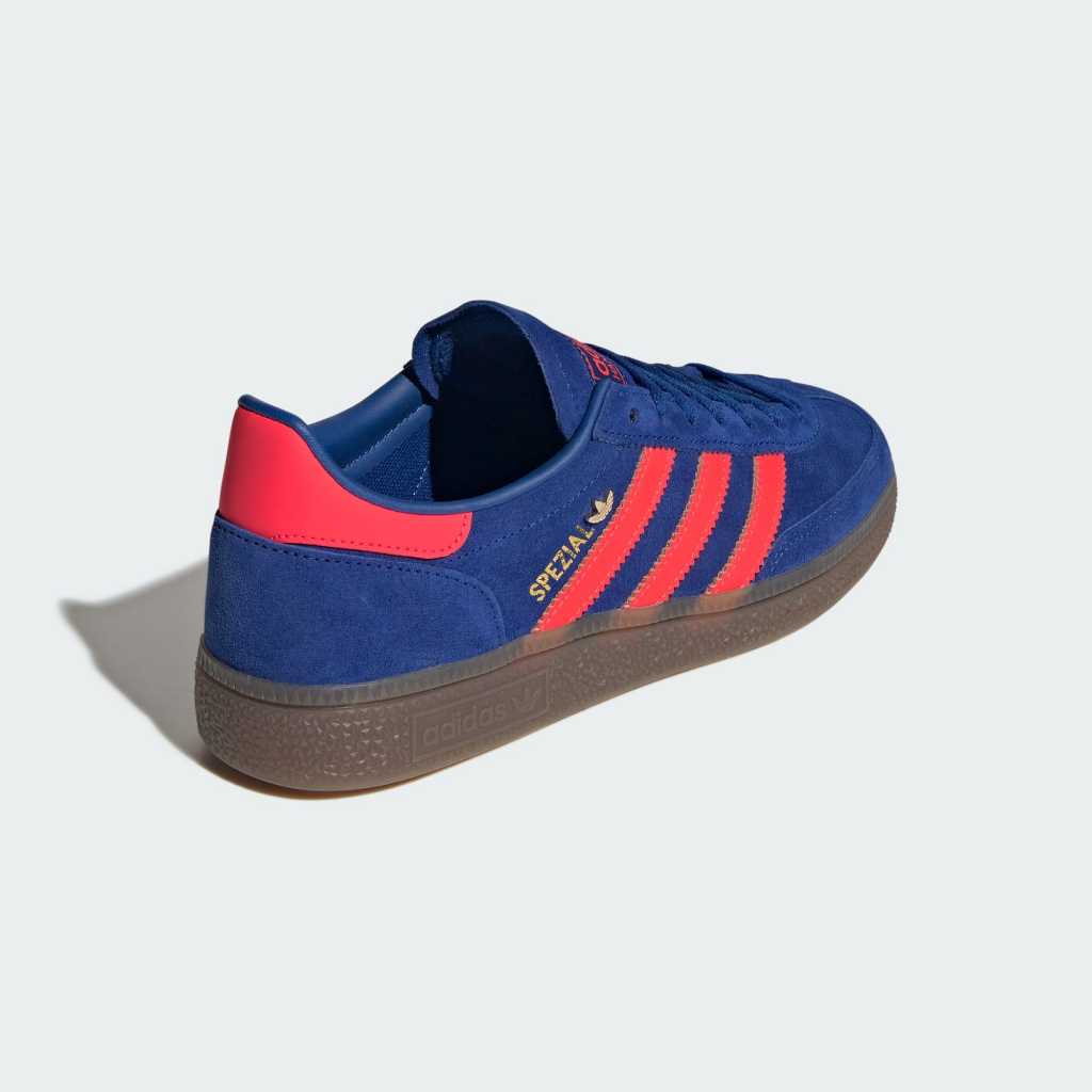 Adidas Spezial Handball Collegiate Royal Solar Red Gold Metallic IH1495