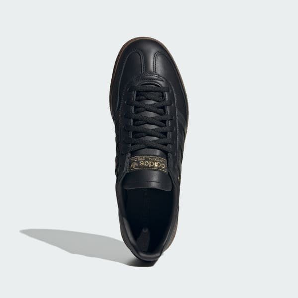 Adidas Spezial Handball Core Black Carbon Gold Metallic JS3868
