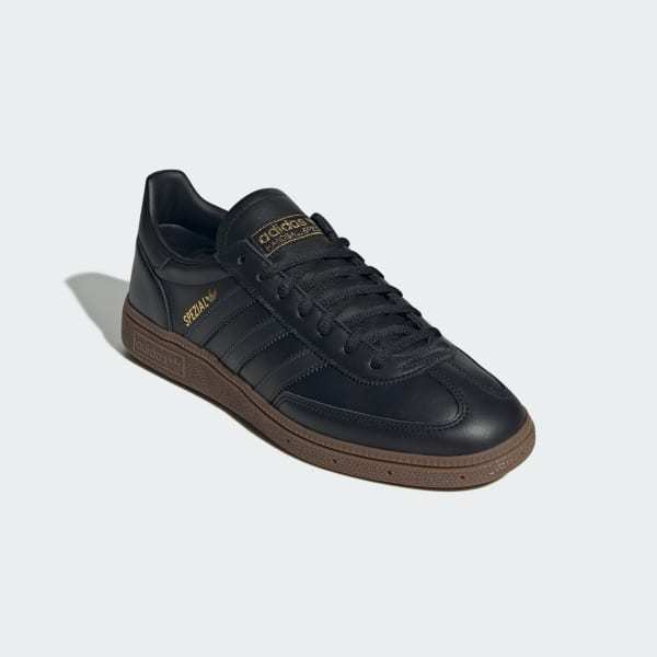 Adidas Spezial Handball Core Black Carbon Gold Metallic JS3868