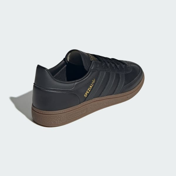 Adidas Spezial Handball Core Black Carbon Gold Metallic JS3868