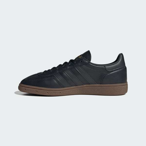 Adidas Spezial Handball Core Black Carbon Gold Metallic JS3868