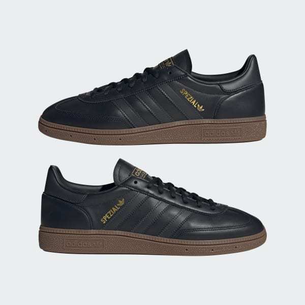 Adidas Spezial Handball Core Black Carbon Gold Metallic JS3868