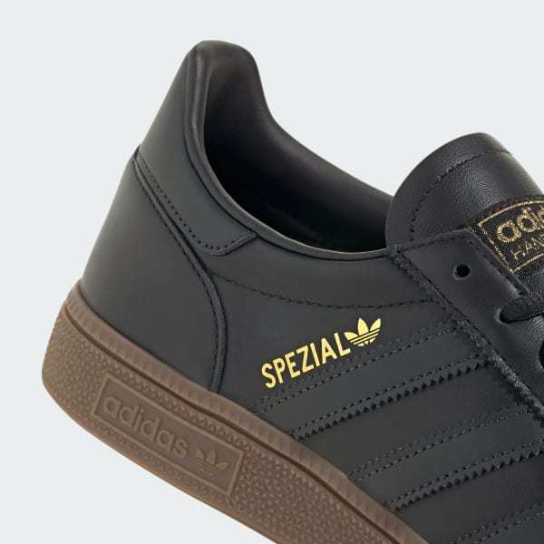Adidas Spezial Handball Core Black Carbon Gold Metallic JS3868