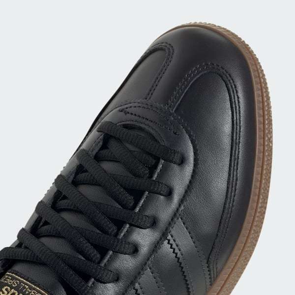 Adidas Spezial Handball Core Black Carbon Gold Metallic JS3868